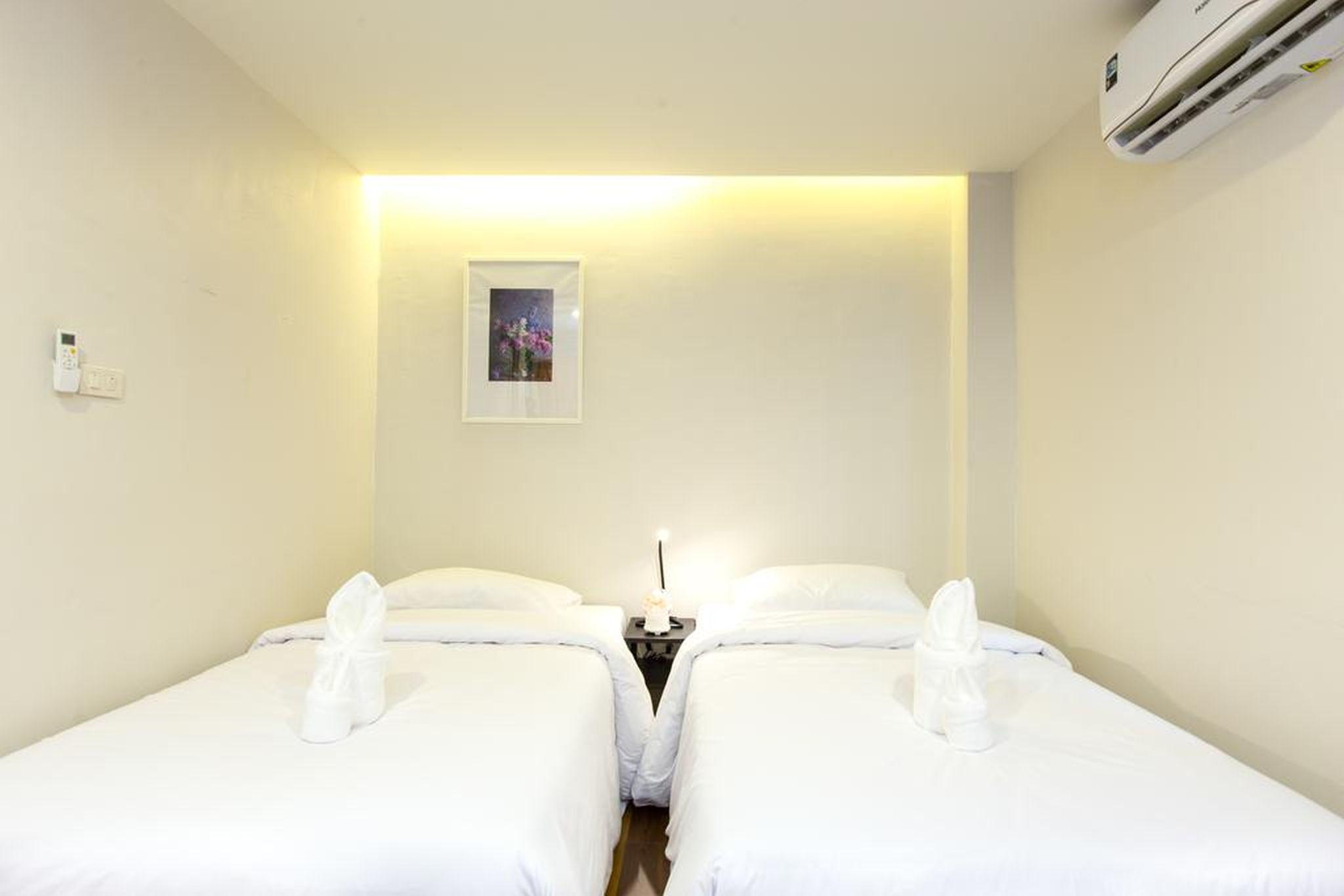 Metro Hotel Bangkok Eksteriør billede