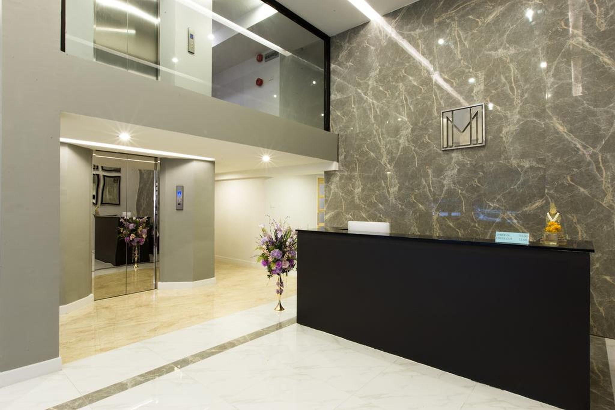 Metro Hotel Bangkok Eksteriør billede