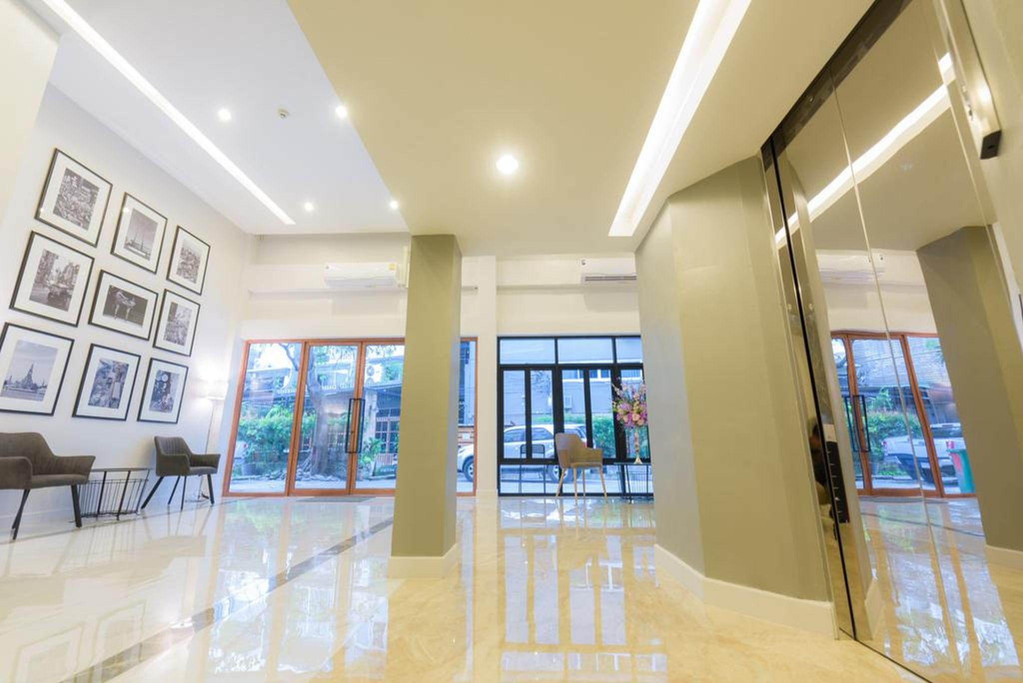 Metro Hotel Bangkok Eksteriør billede