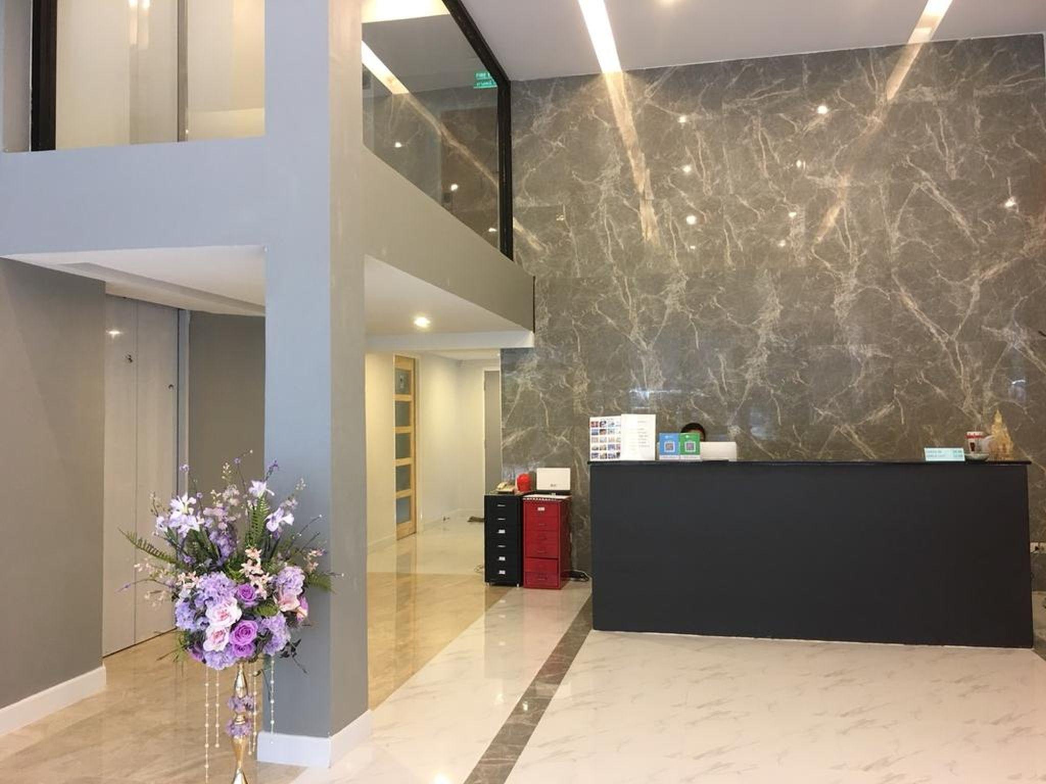 Metro Hotel Bangkok Eksteriør billede