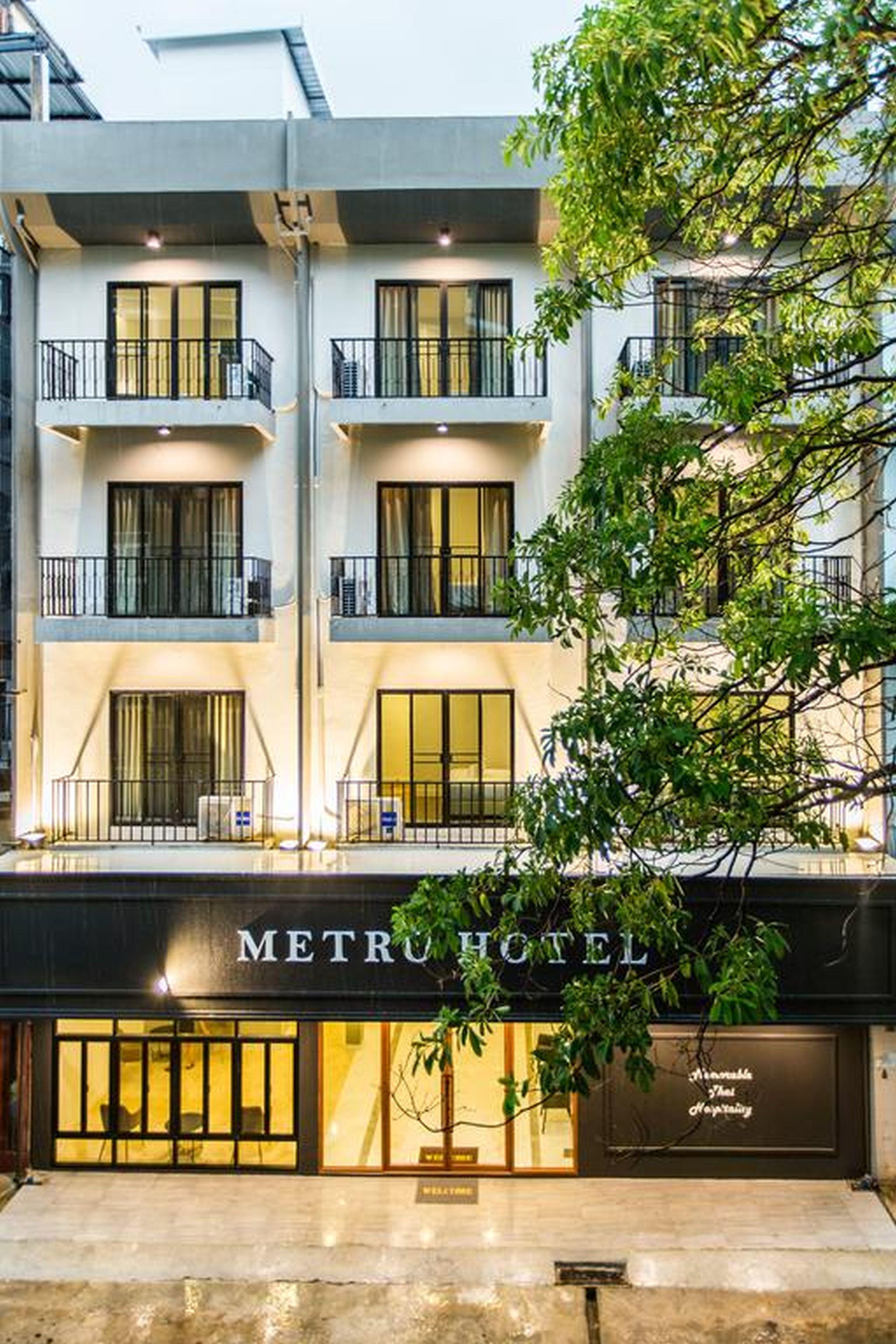 Metro Hotel Bangkok Eksteriør billede