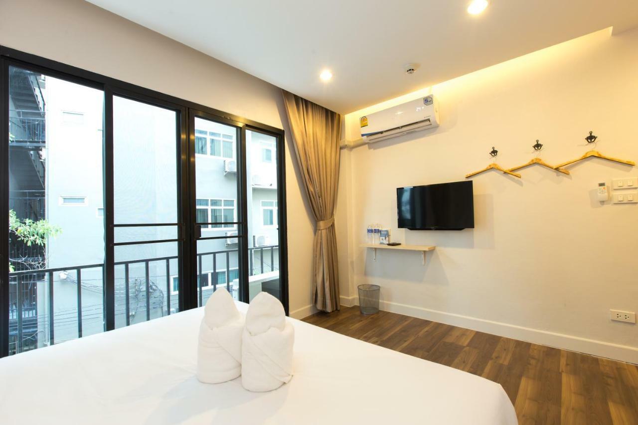 Metro Hotel Bangkok Eksteriør billede